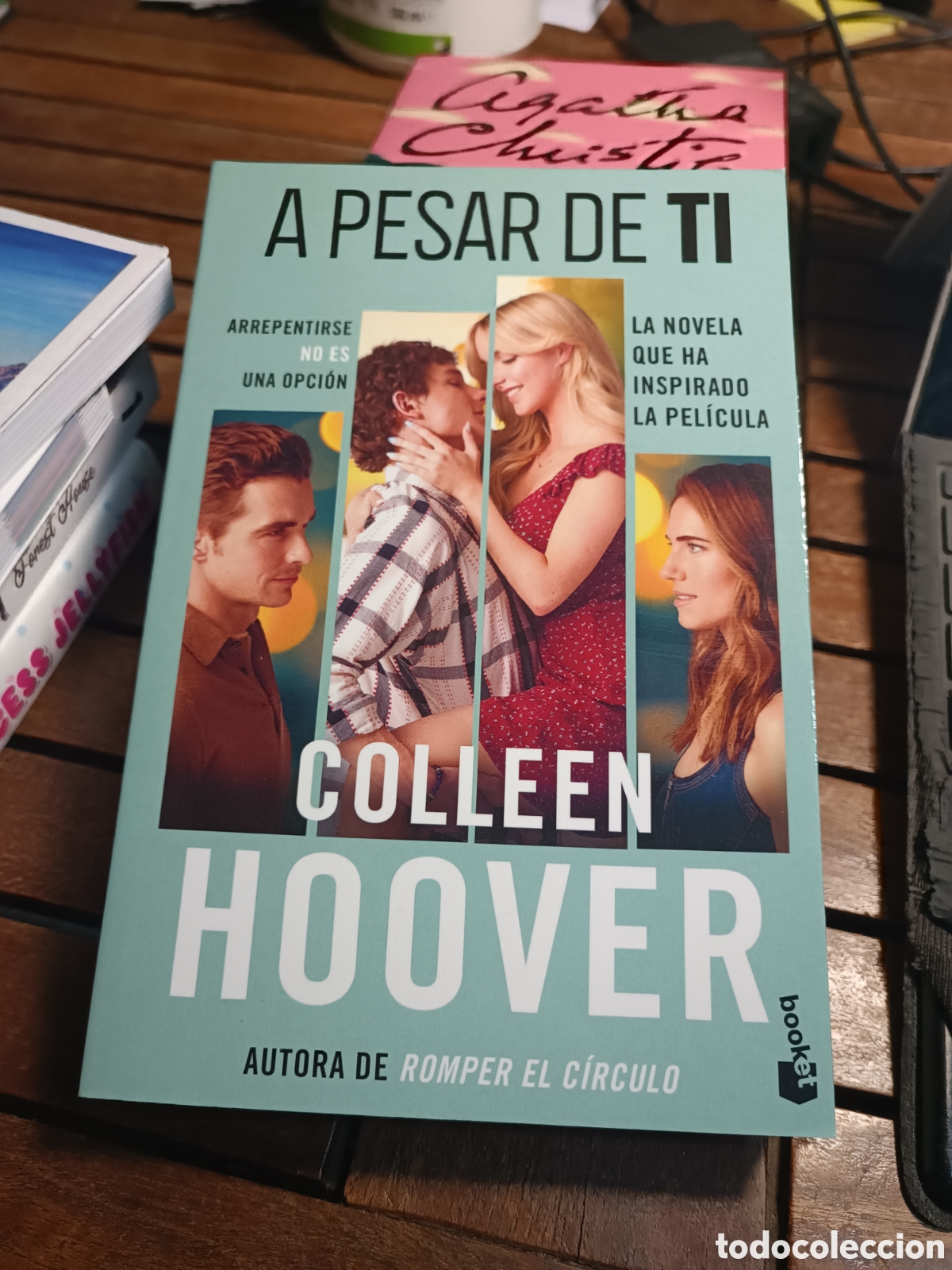 Libros de segunda mano: A pesar de ti Collen hoover booket 2025