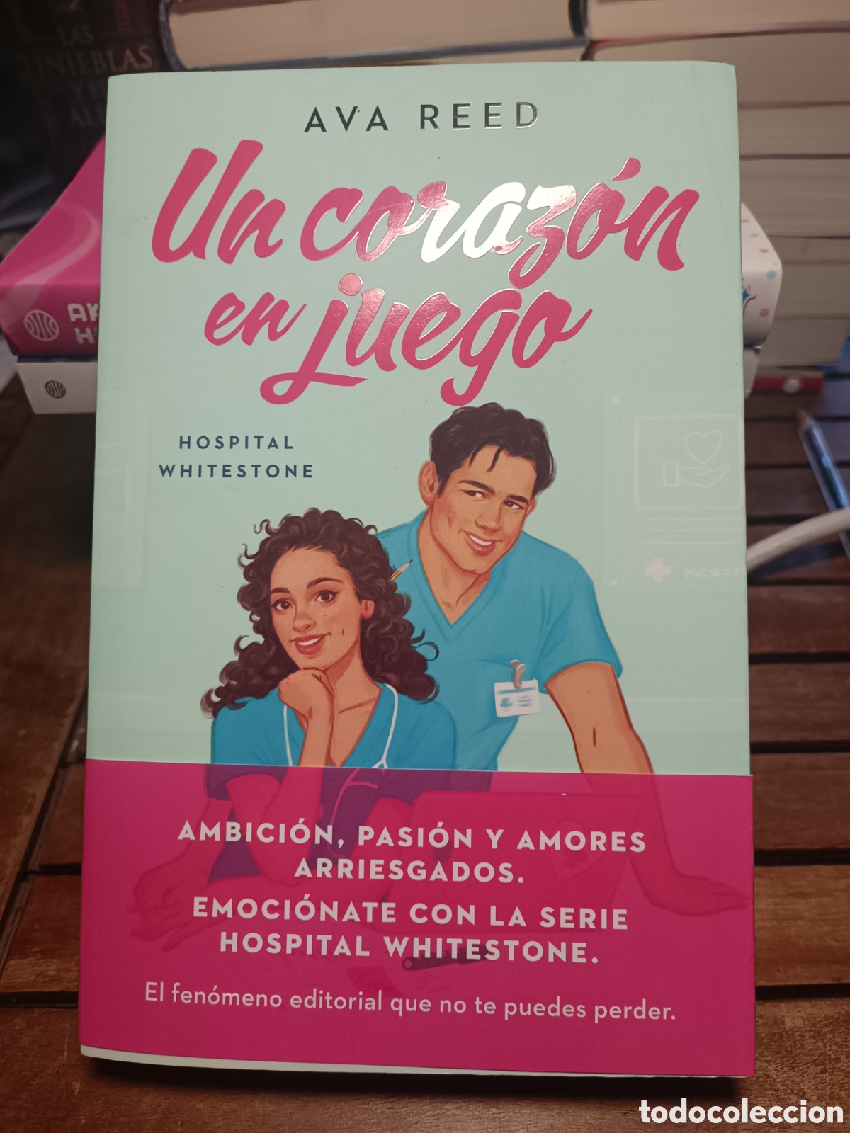 Libros de segunda mano: Un coraz&oacute;n en juego Ava reed hospital whitestone 2. 2024