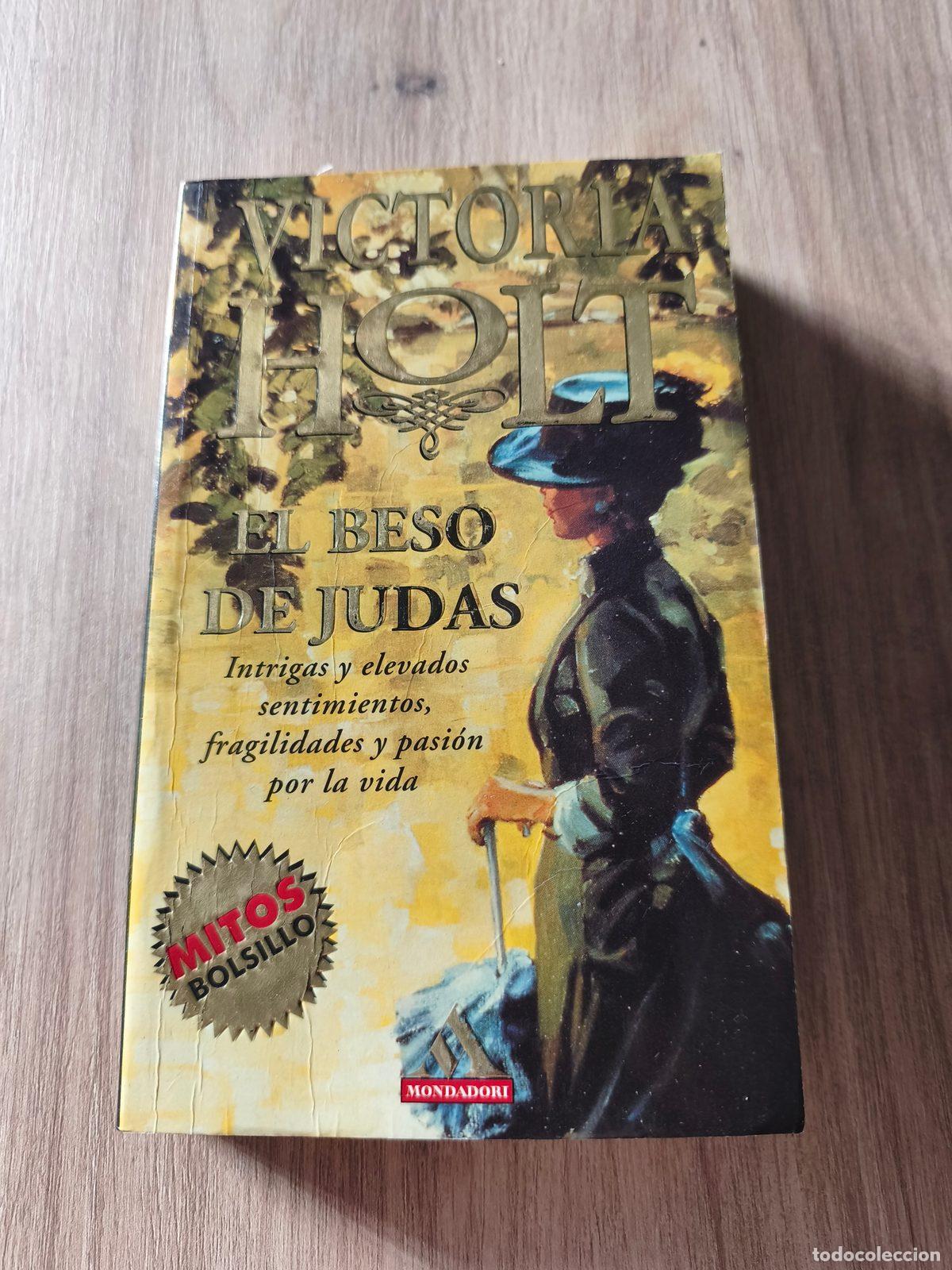 Libri di seconda mano: El beso de Judas Victoria Holt