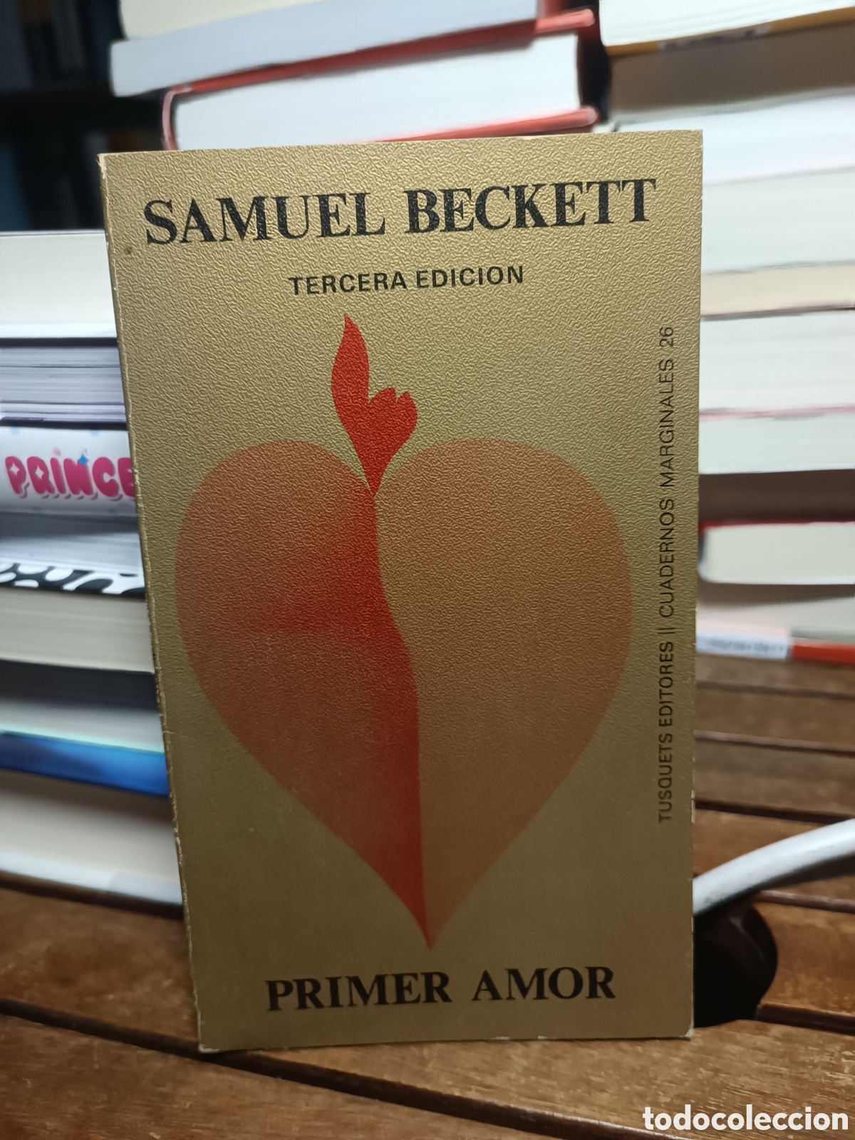 Libros de segunda mano: SAMUEL BECKETT. PRIMER AMOR. TUSQUETS MARGINALES 26. 1984
