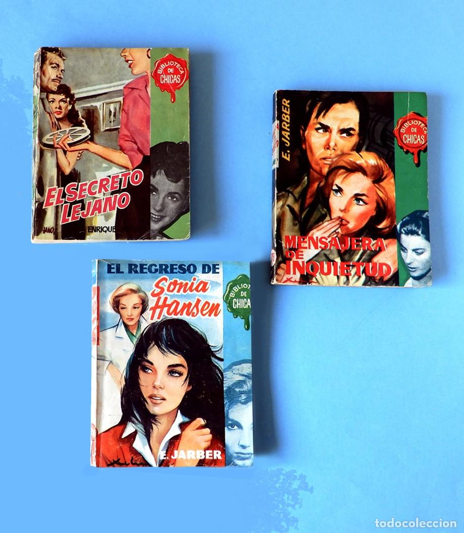 Livres d'occasion: BIBLIOTECA DE CHICAS - LOTE 3 BOLSILIBROS - EIRIK J&Aacute;RBER - 1&ordf; EDIC. 1956-59-62 - EDIC. CID