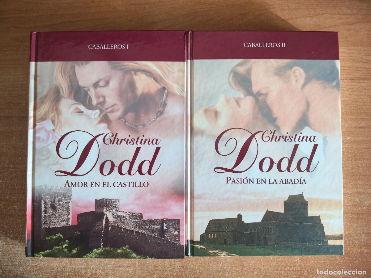 Gebrauchte B&uuml;cher: Amor en el castillo / Pasi&oacute;n en la abad&iacute;a. Caballeros I y II - Christina Dodd - RBA, 2008
