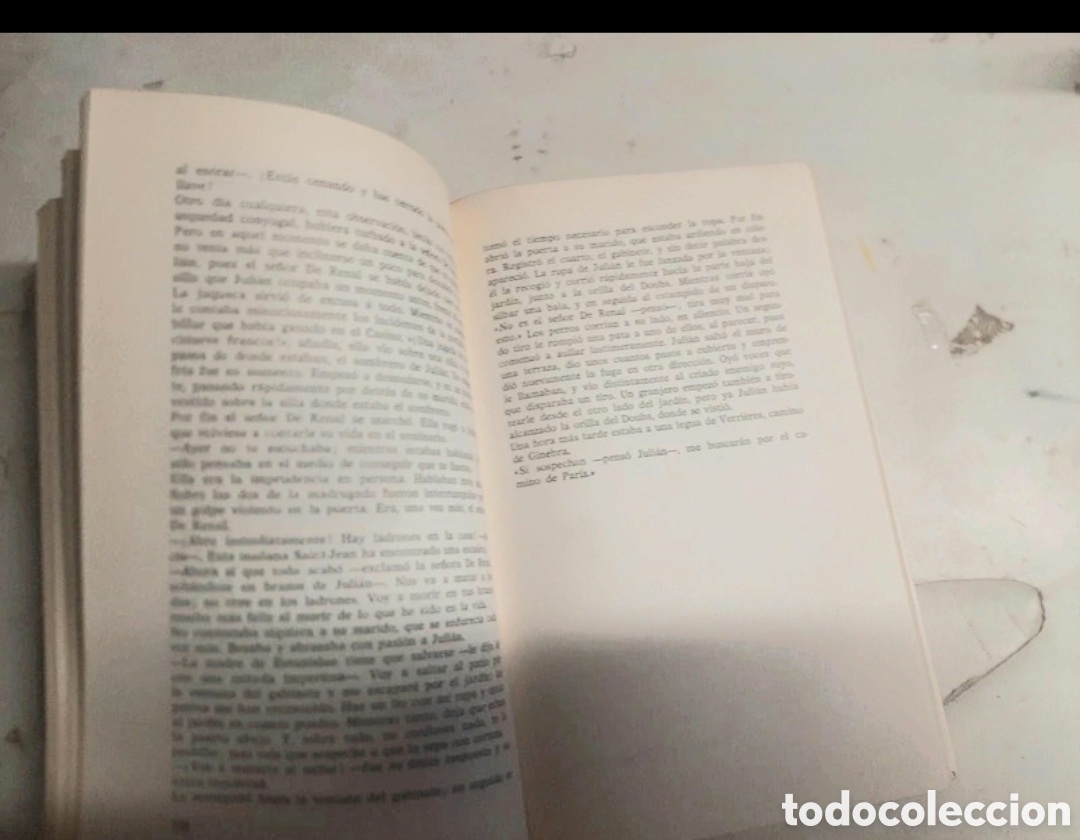 Libros de segunda mano: stendhal rojo y negro - Foto 2