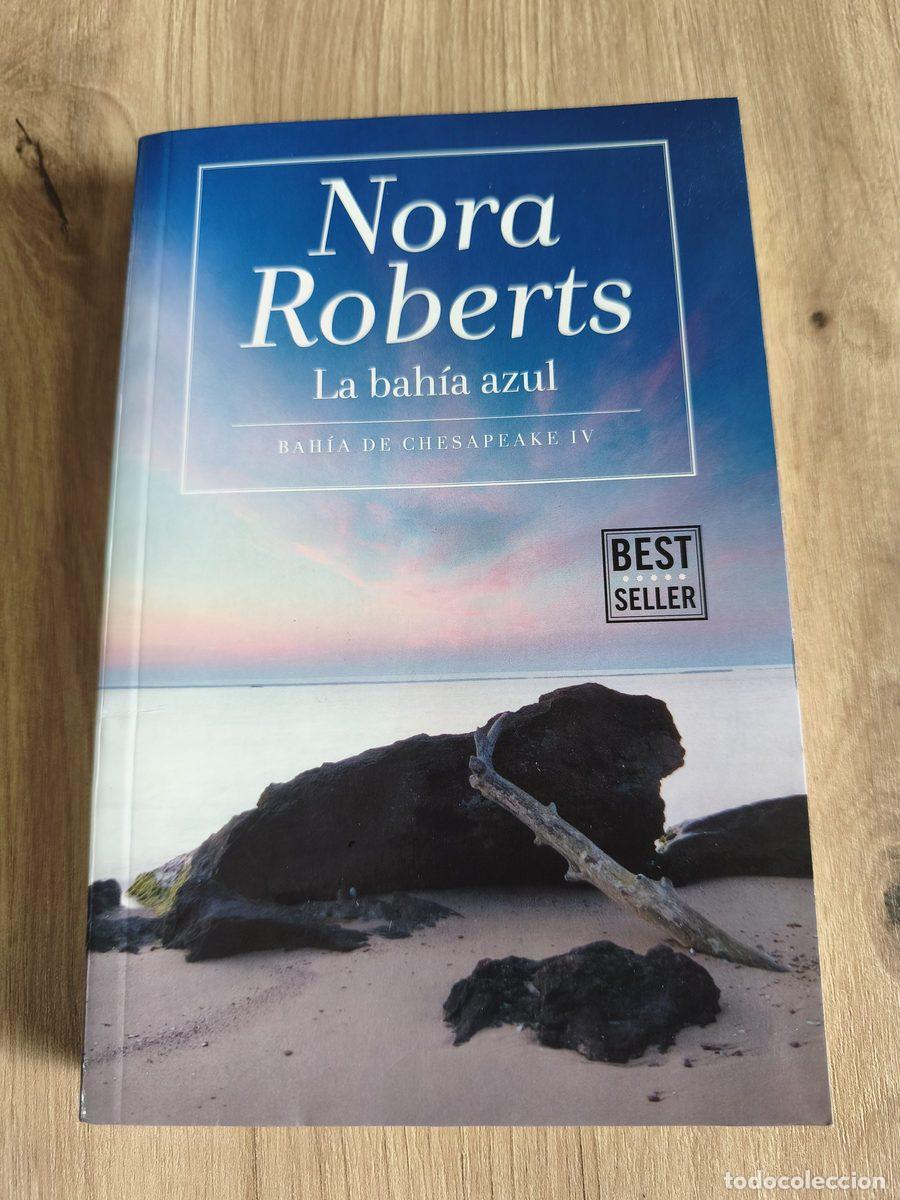 Libros de segunda mano: La bah&iacute;a azul Nora Roberts