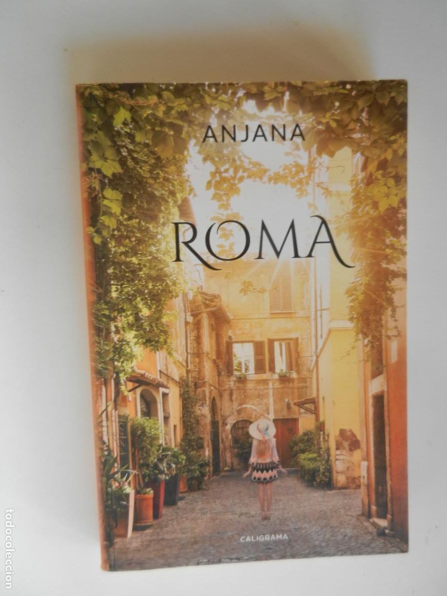 Libros de segunda mano: ROMA - ANJANA - CALIGRAMA 1&ordf; EDC 2018