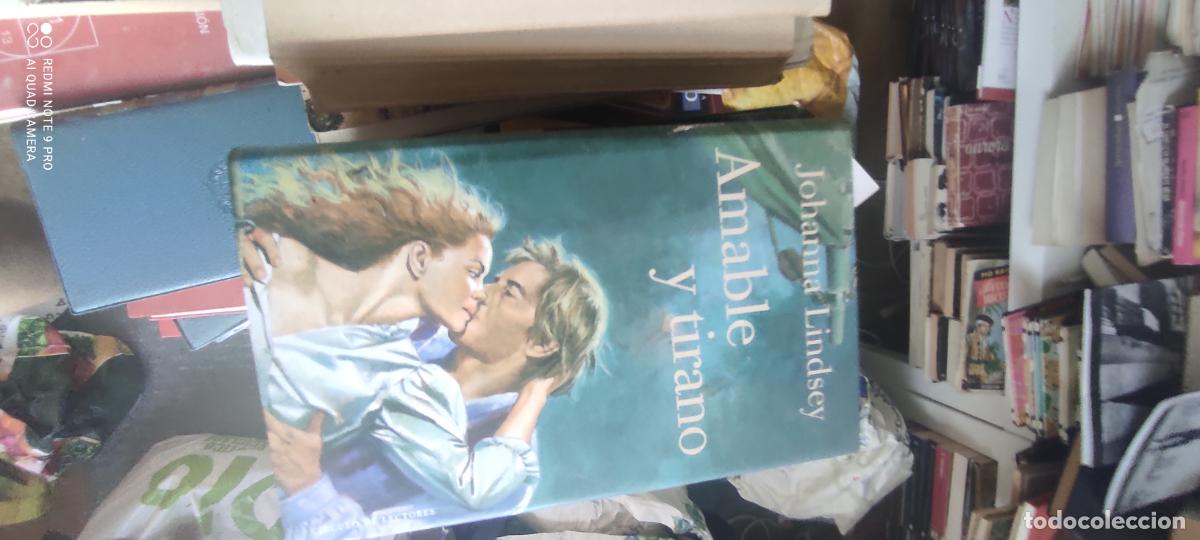 Libros de segunda mano: AMABLE Y TIRANO - JOHANNA LINDSEY - C&Iacute;RCULO DE LECTORES