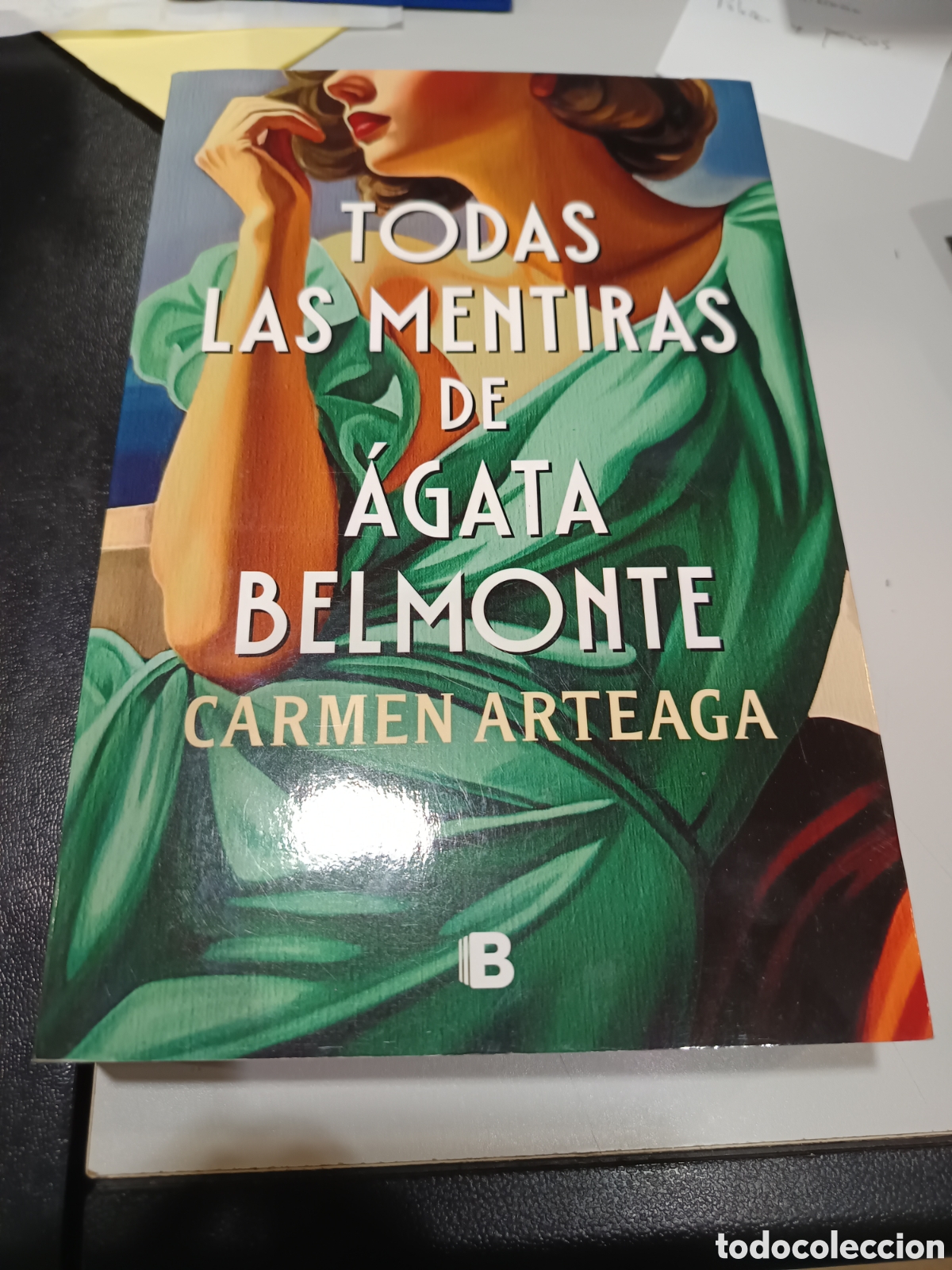 Libros de segunda mano: Todas las mentiras de &Aacute;gata Belmonte. Carmen Arteaga