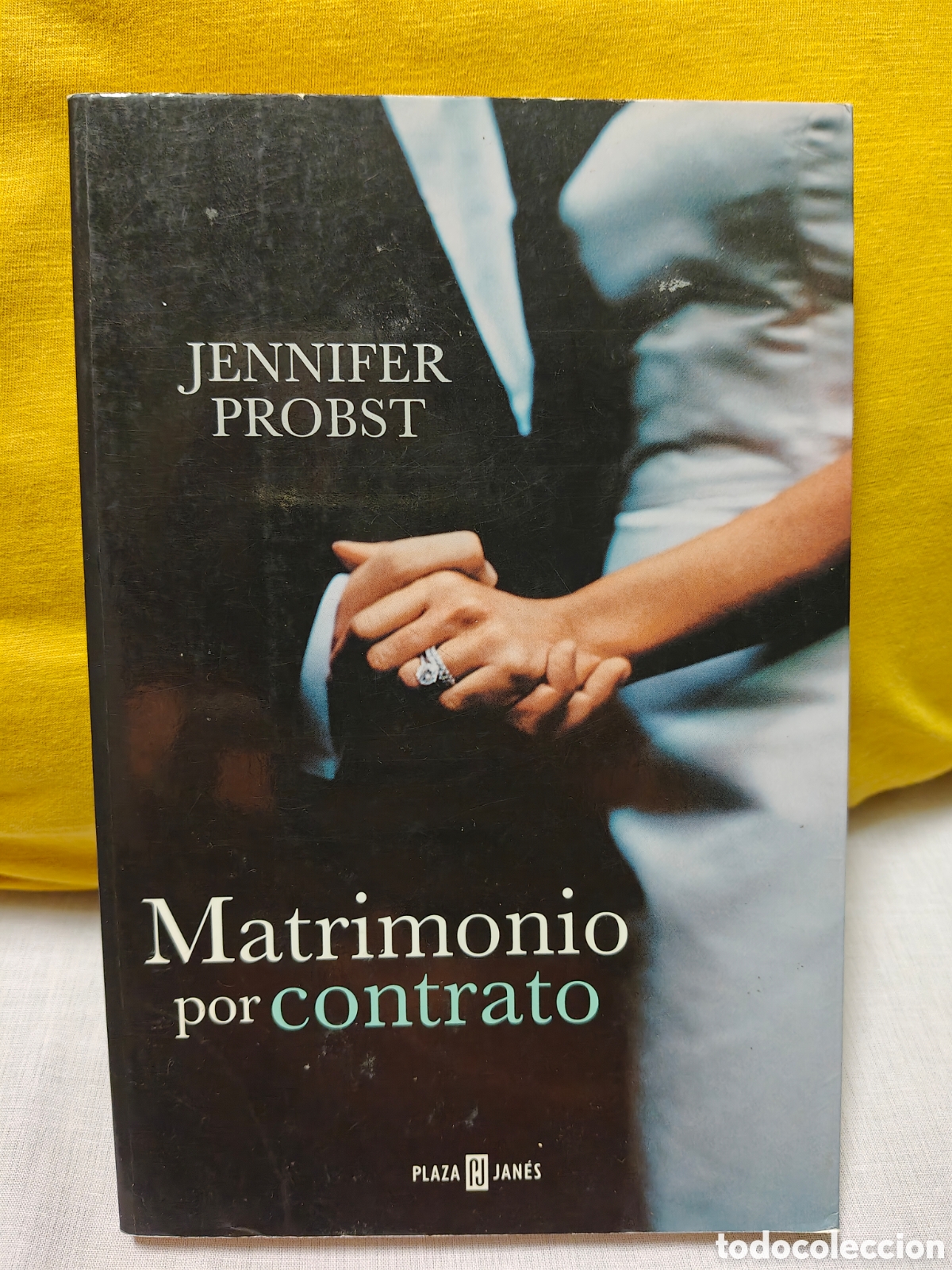 Libros de segunda mano: Matrimonio por contrato, Jennifer Probst