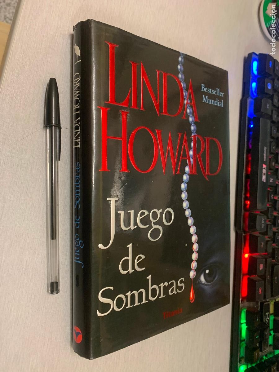 Libros de segunda mano: JUEGO DE SOMBRAS / LINDA HOWARD / TITANIA 2000