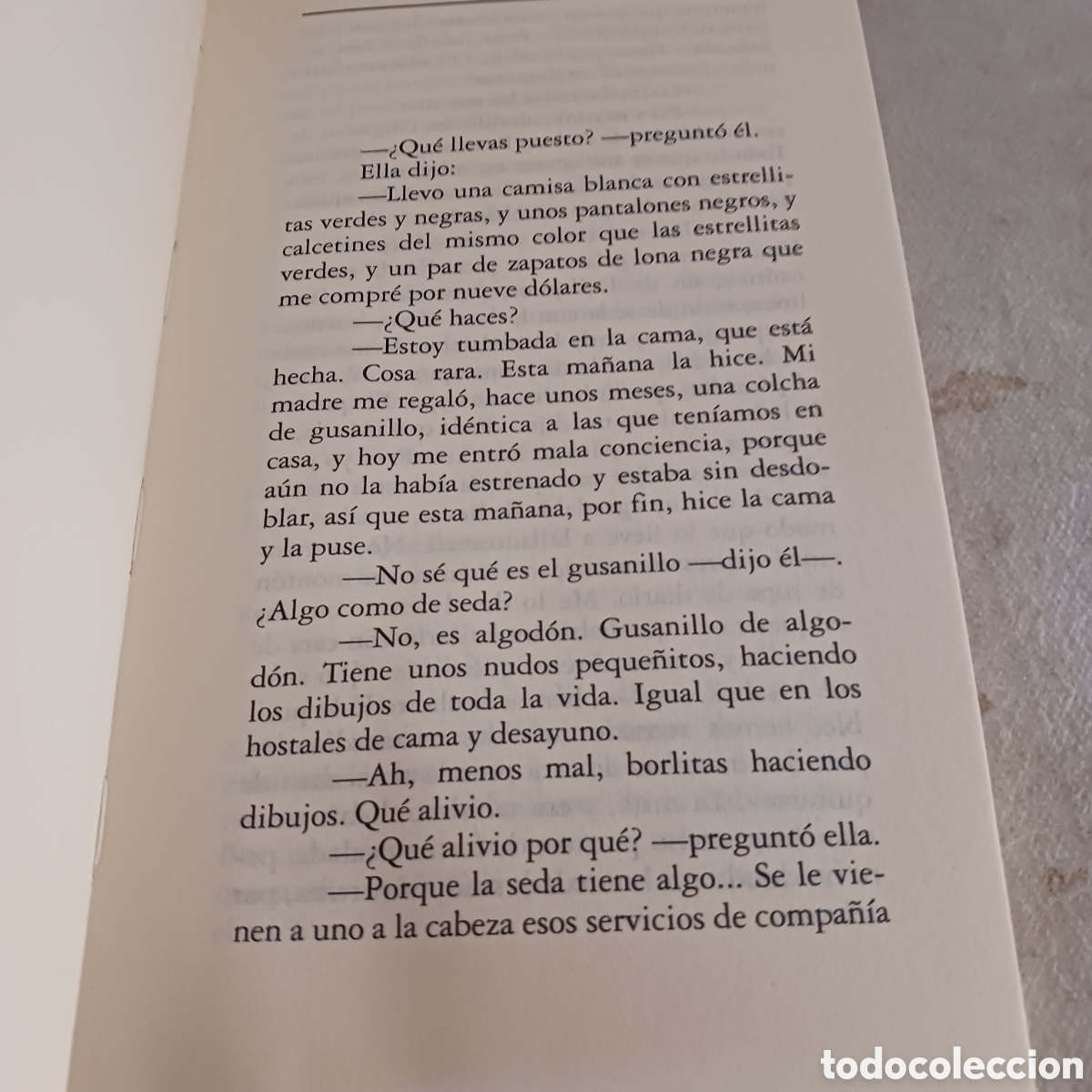 Libros de segunda mano: Vox de Nicholson Baker - Foto 7