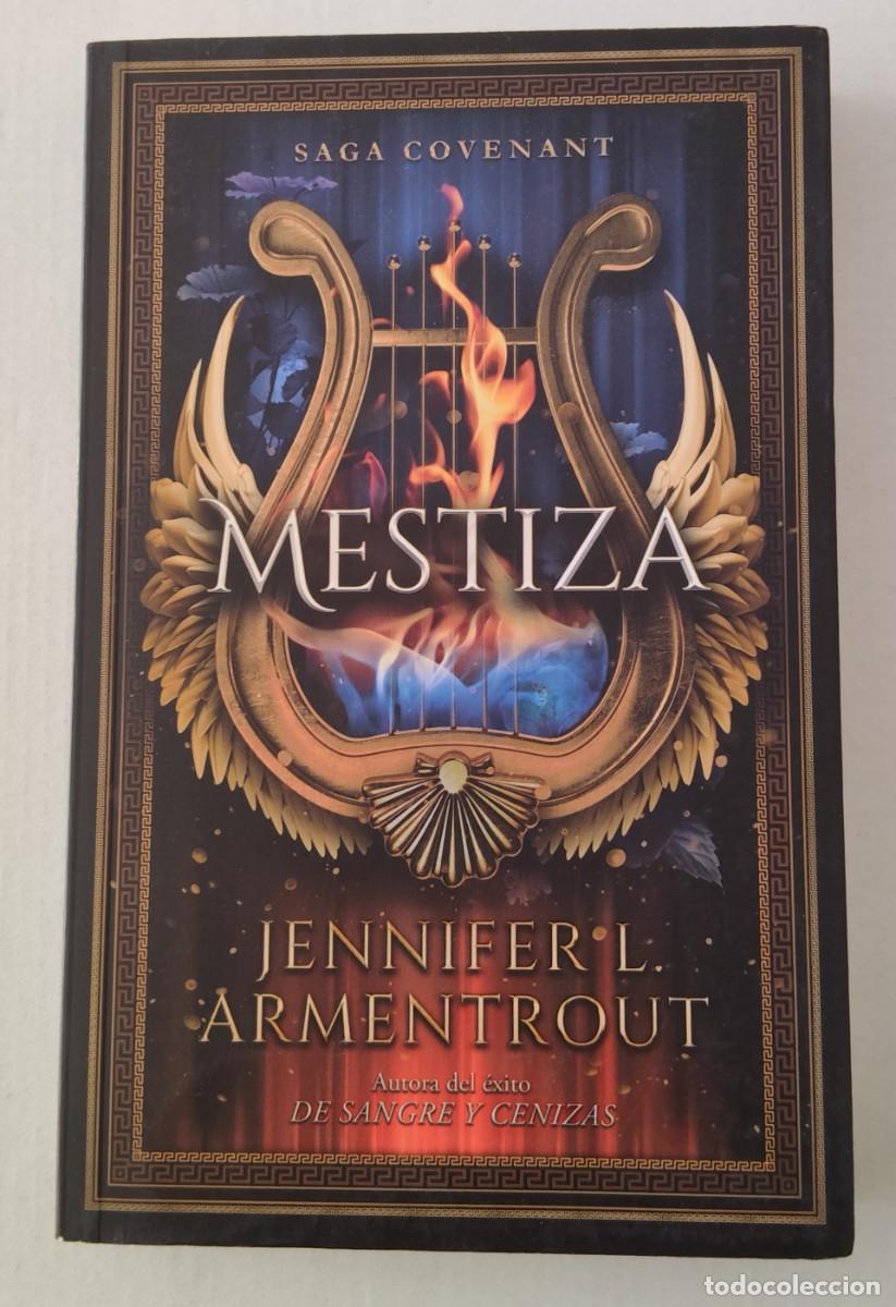 Libros de segunda mano: MESTIZA (SAGA COVENANT 1) - JENNIFER L. ARMENTROUT - EDITORIAL PUCK (FANTAS&Iacute;A / ROMANCE)