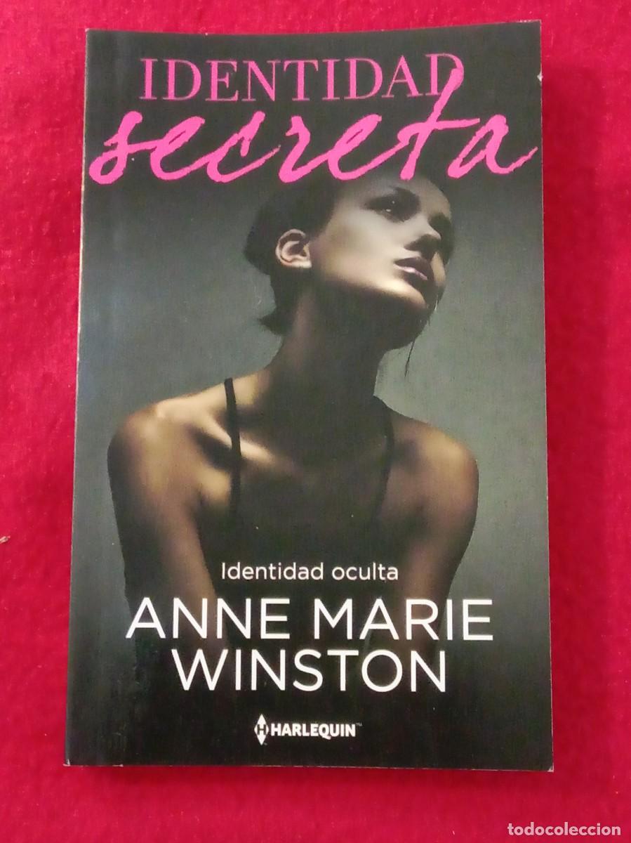 Libros de segunda mano: Identidad Secreta - Identidad Oculta - Anne Marie Sinston - Edit. H Harlequin Ib&eacute;rica. 2023
