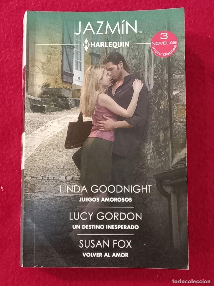 Libros de segunda mano: Jazm&iacute;n - Juegos Amorosos / Un Destino Inesperado / Volver al Amor - Edit. H Harlequin Ib&eacute;rica. 2026