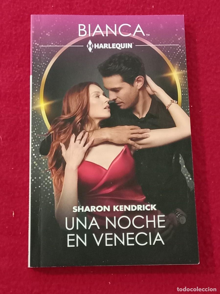 Libros de segunda mano: Colecci&oacute;n Bianca - Una Noche en Venecia - Sharon Kendrick - Edit. H Harlequin Ib&eacute;rica. 2026
