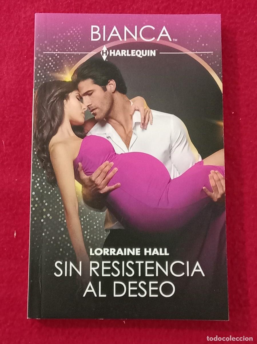 Libros de segunda mano: Colecci&oacute;n Bianca - Sin Resistencia al Deseo - Lorraine Hall - Edit. H Harlequin Ib&eacute;rica. 2026
