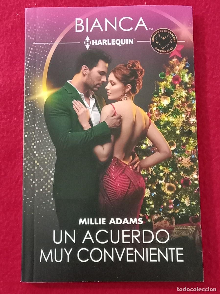 Libros de segunda mano: Colecci&oacute;n Bianca - Un Acuerdo muy Conveniente - Millie Adams - Edit. H Harlequin Ib&eacute;rica. 2025