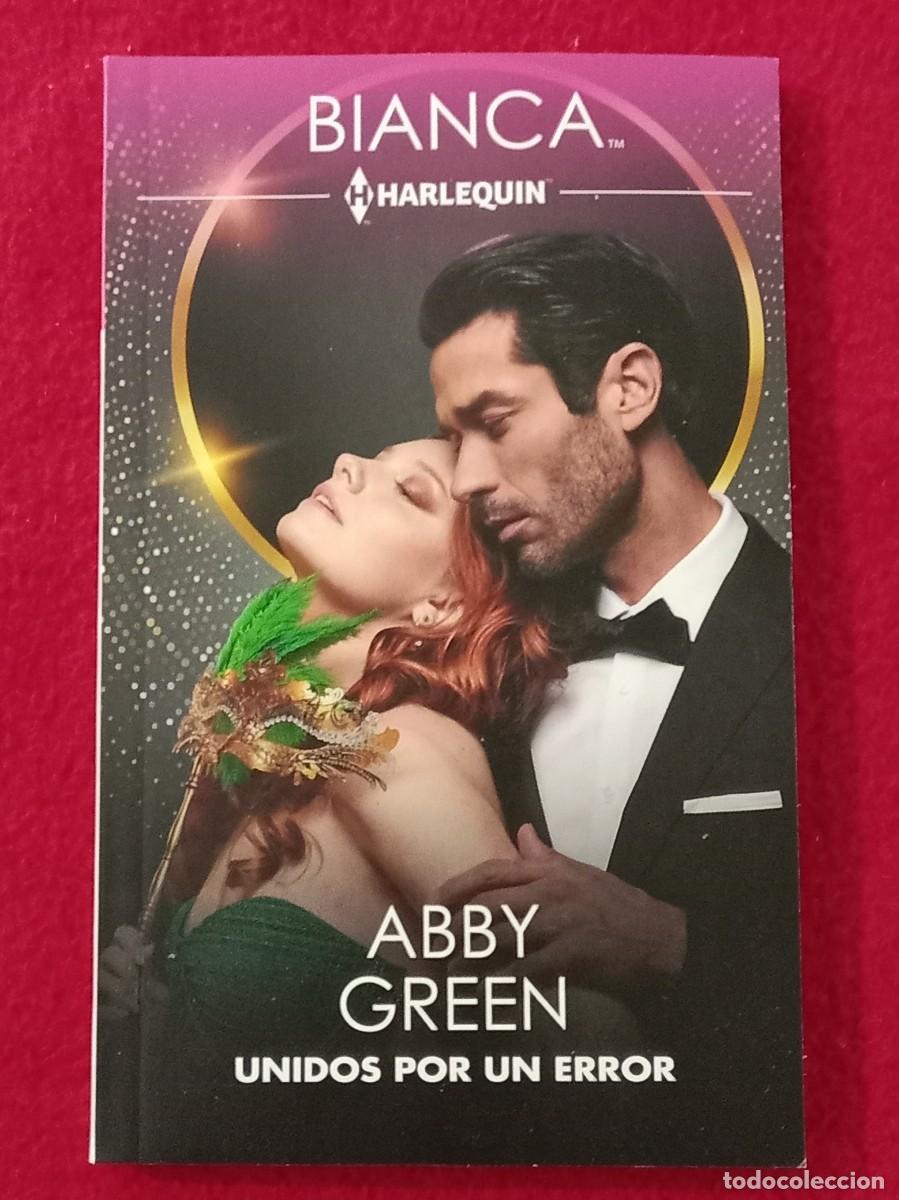 Libros de segunda mano: Colecci&oacute;n Bianca - Unidos por un Error - Abby Green - Edit. H Harlequin Ib&eacute;rica. 2026