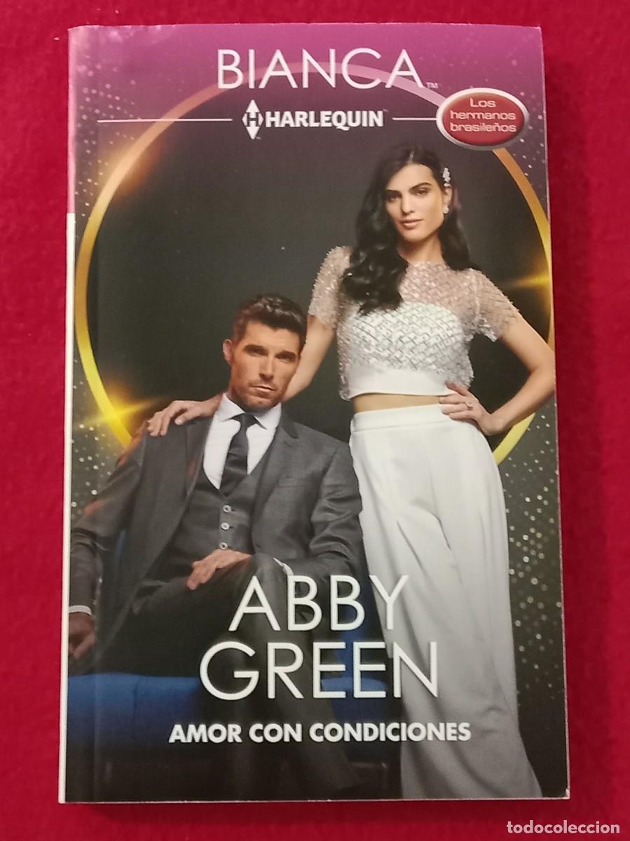 Libros de segunda mano: Colecci&oacute;n Bianca - Amor Con Condiciones - Abby Green - Edit. H Harlequin Ib&eacute;rica. 2025