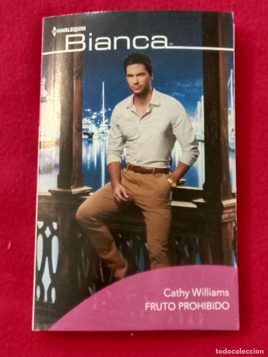 Libros de segunda mano: Colecci&oacute;n Bianca - Fruto Prohibido - Cathy Williams - Edit. H Harlequin Ib&eacute;rica. 2022
