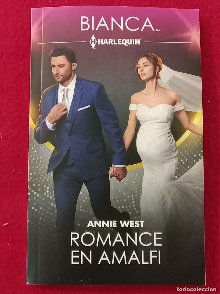Libros de segunda mano: Colecci&oacute;n Bianca - Romance en Amalfi - Annie West - Edit. H Harlequin Ib&eacute;rica. 2026