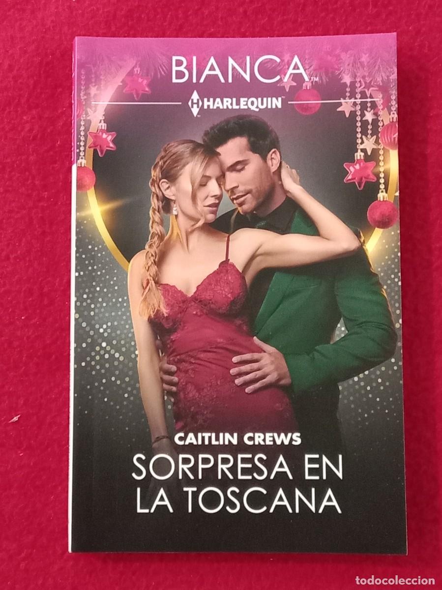 Libros de segunda mano: Colecci&oacute;n Bianca - Sorpresa en la Toscana - Caitlin Crews - Edit. H Harlequin Ib&eacute;rica. 2026