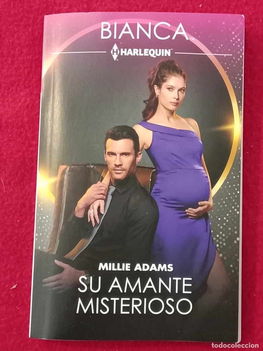 Libros de segunda mano: Colecci&oacute;n Bianca - Su Amante Misterioso - Millie Adams - Edit. H Harlequin Ib&eacute;rica. 2026