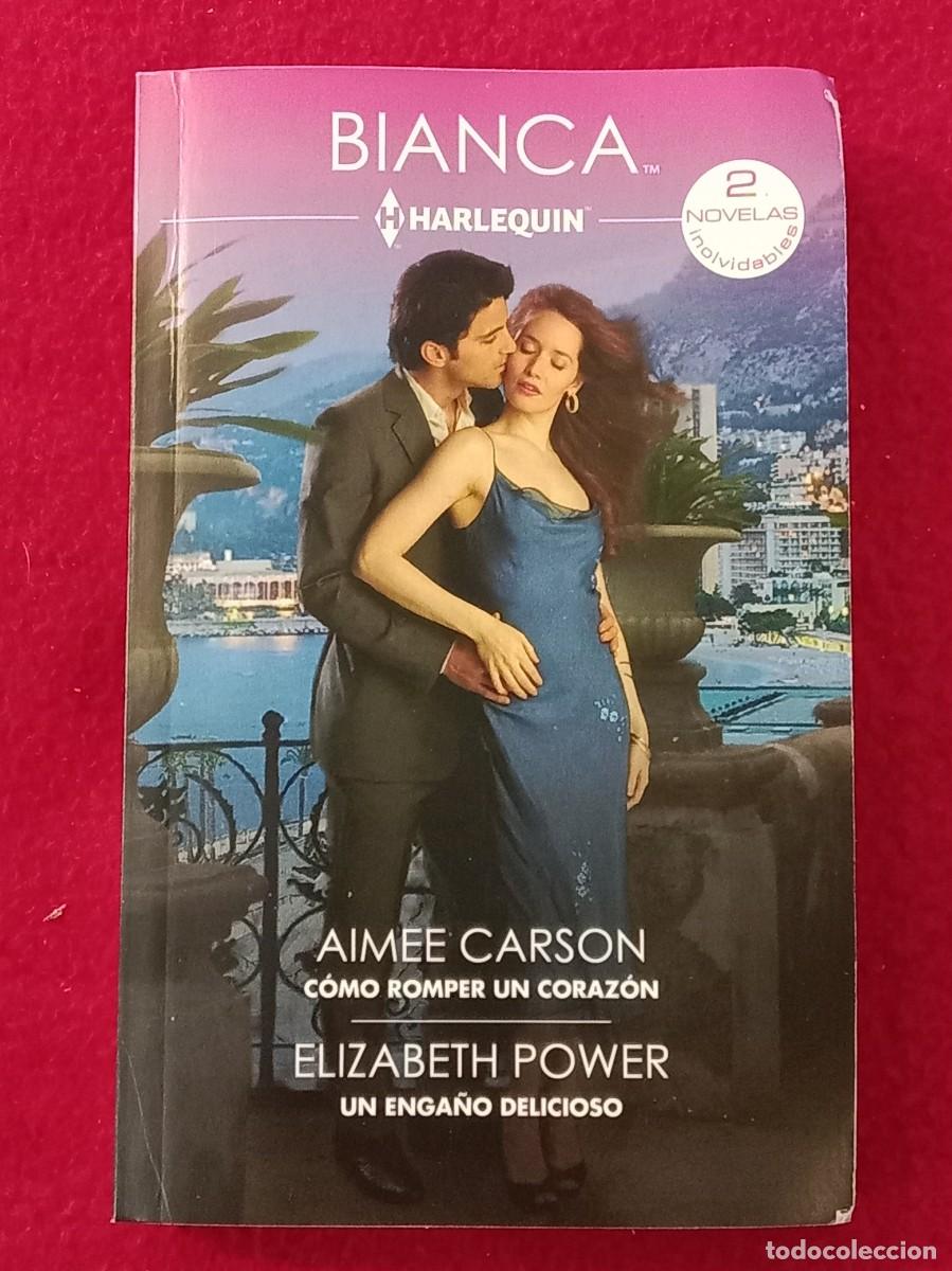 Libros de segunda mano: Bianca - C&oacute;mo Romper un../Un Enga&ntilde;o Delicio - Millie Adams/Elizabeth Power - Edit. H Harlequin. 2025