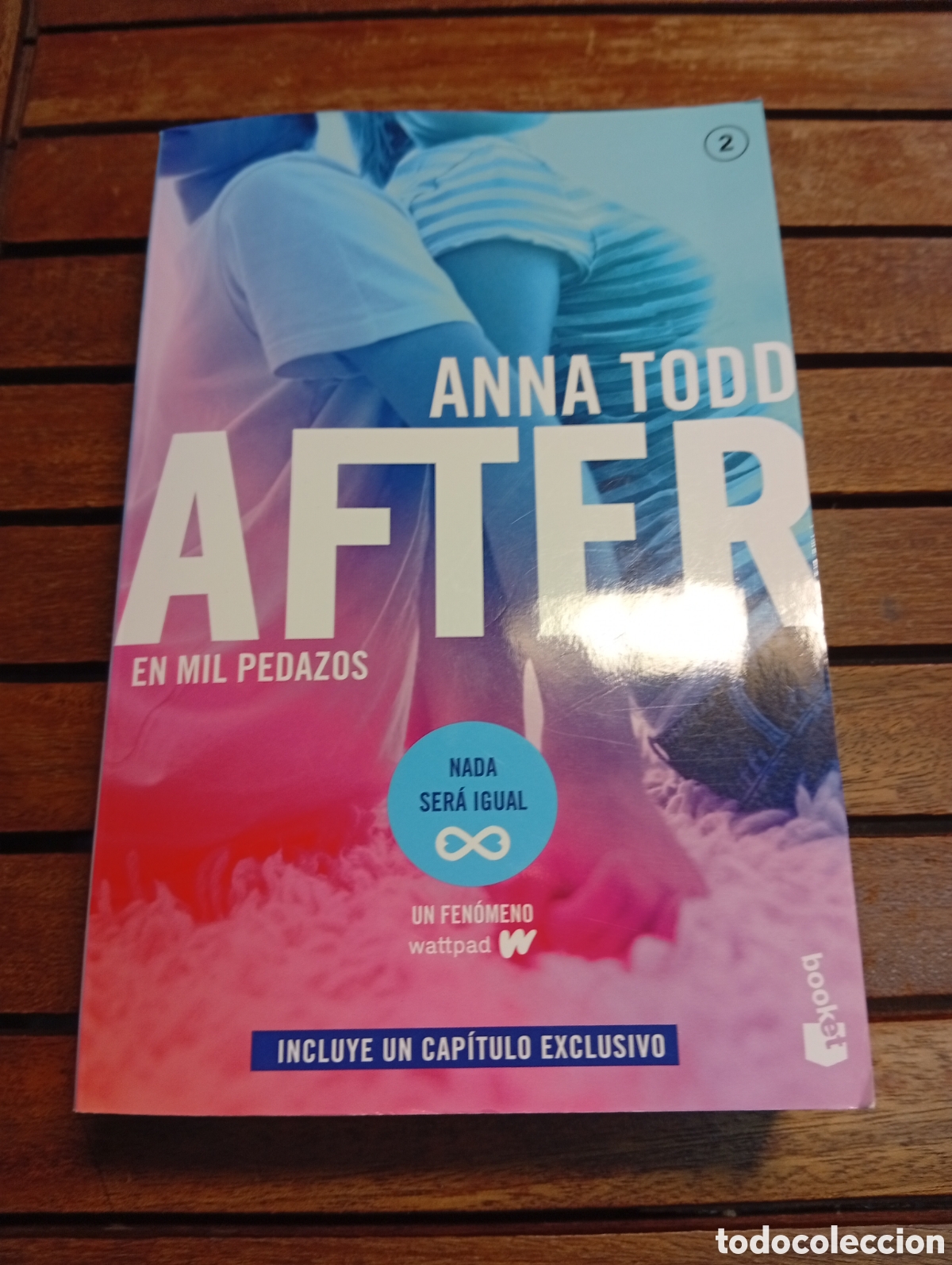 Libros de segunda mano: Anna todd after en mil pedazos