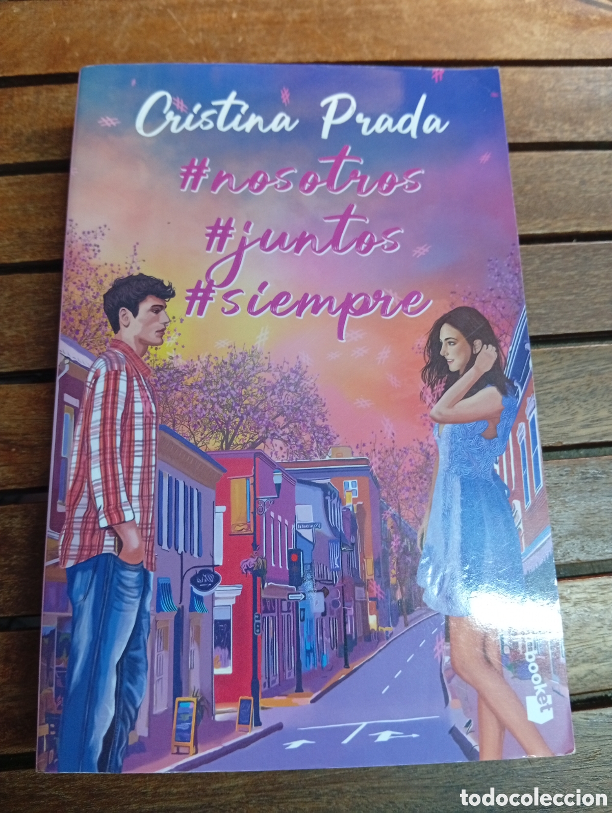 Libros de segunda mano: Nosotros juntos siempre Cristina Prada booket