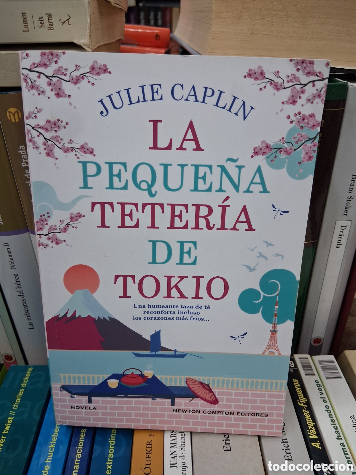Libros de segunda mano: la peque&ntilde;a teter&iacute;a de Tokio - Julie Caplin - Newton compton editores