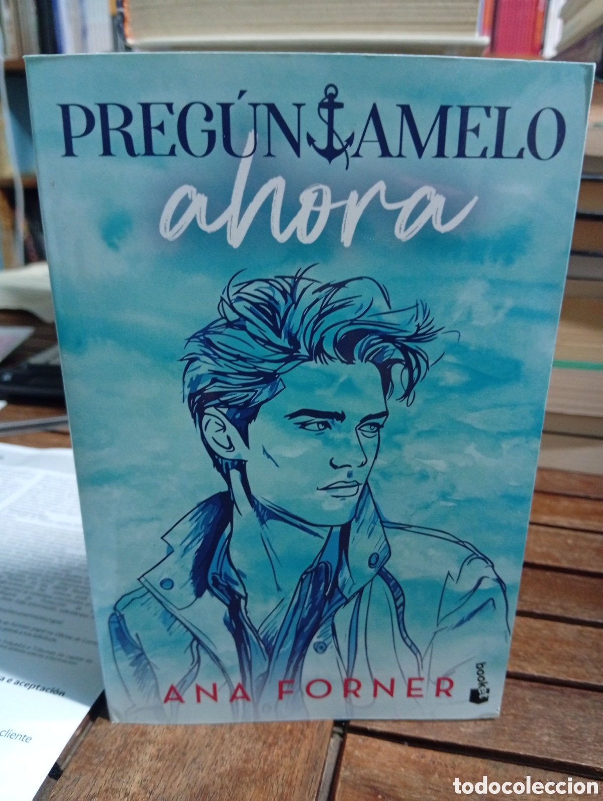 Libros de segunda mano: Preg&uacute;ntamelo ahora Ana Forner booket