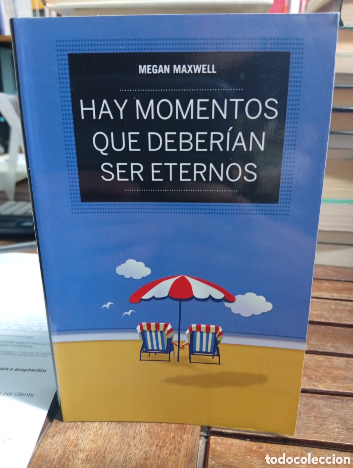 Libros de segunda mano: Hay momentos que deber&iacute;an ser eternos Megan Maxwell editorial planeta