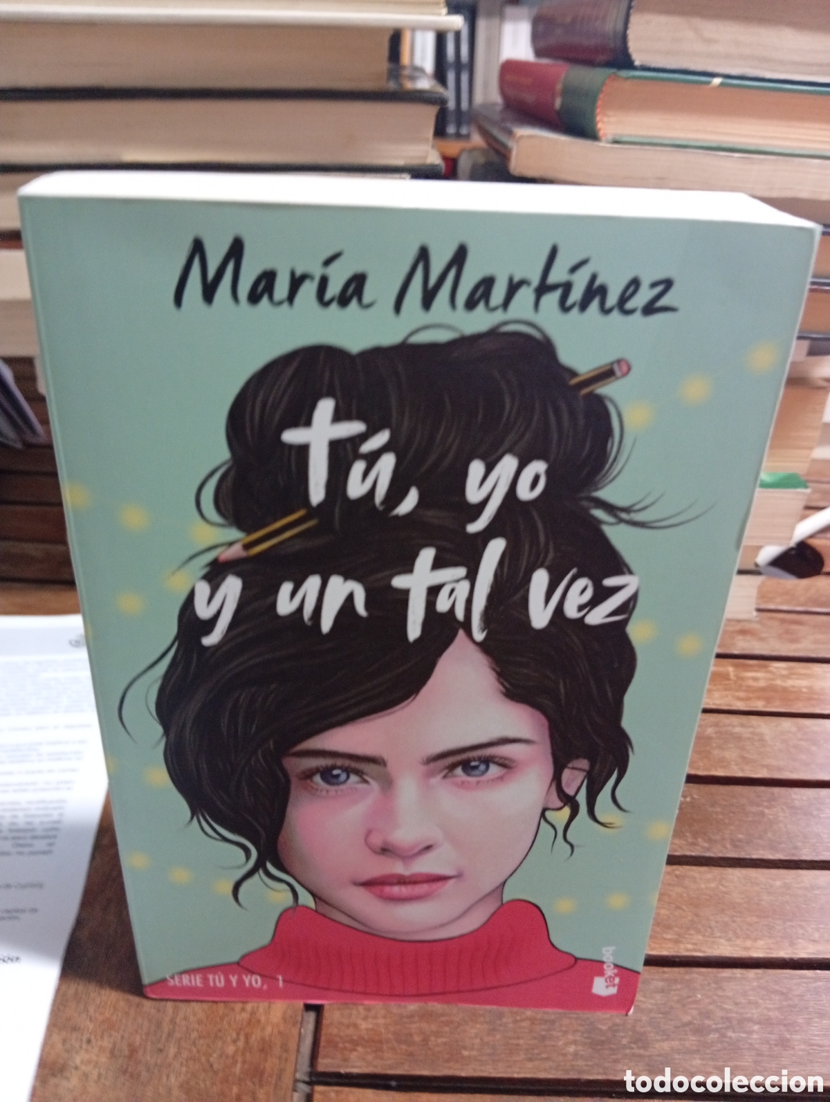 Libros de segunda mano: T&uacute;,yo y un tal vez booket Mar&iacute;a Mart&iacute;nez