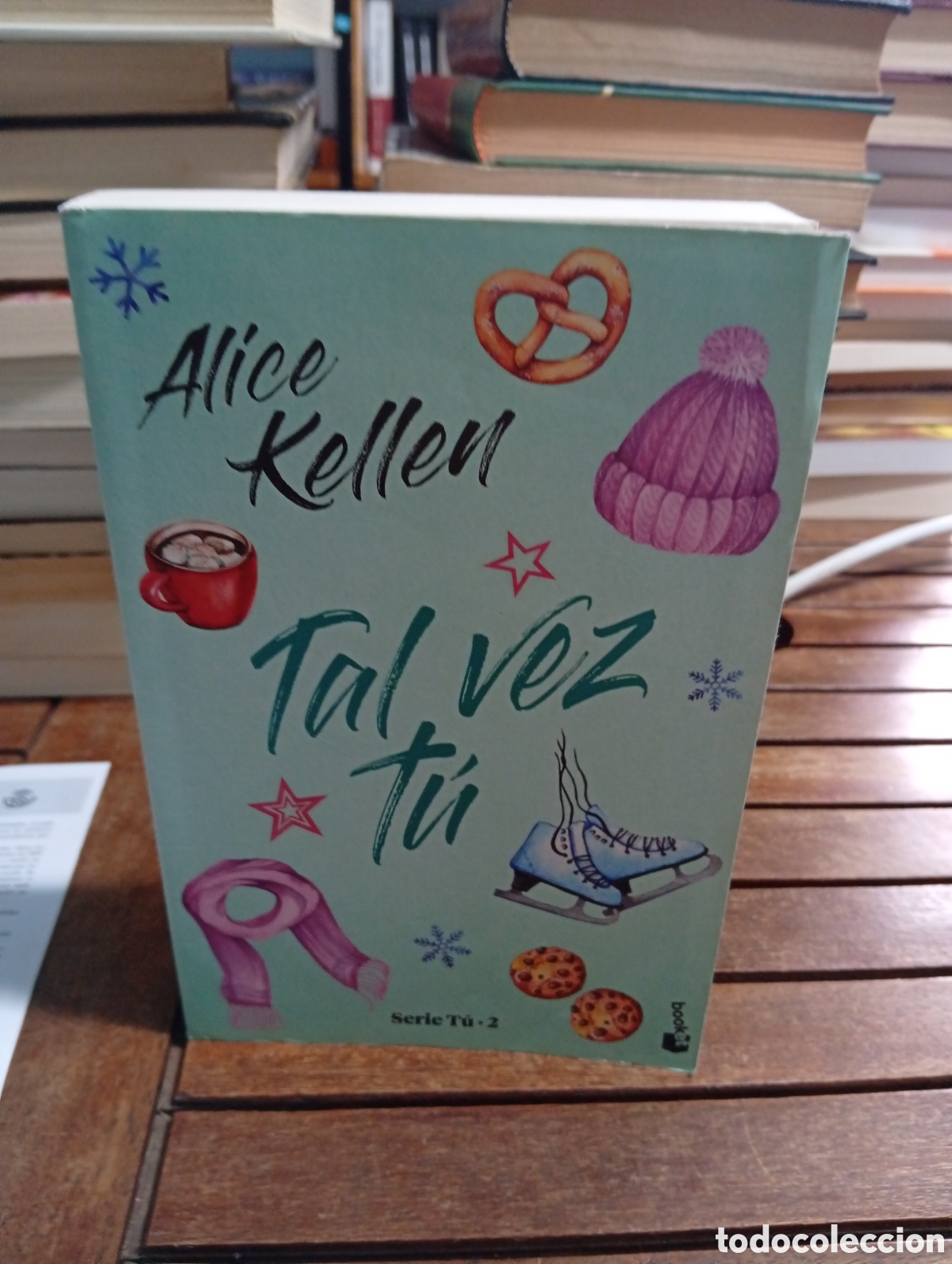 Libros de segunda mano: Tal vez t&uacute; booket Alice Kellen