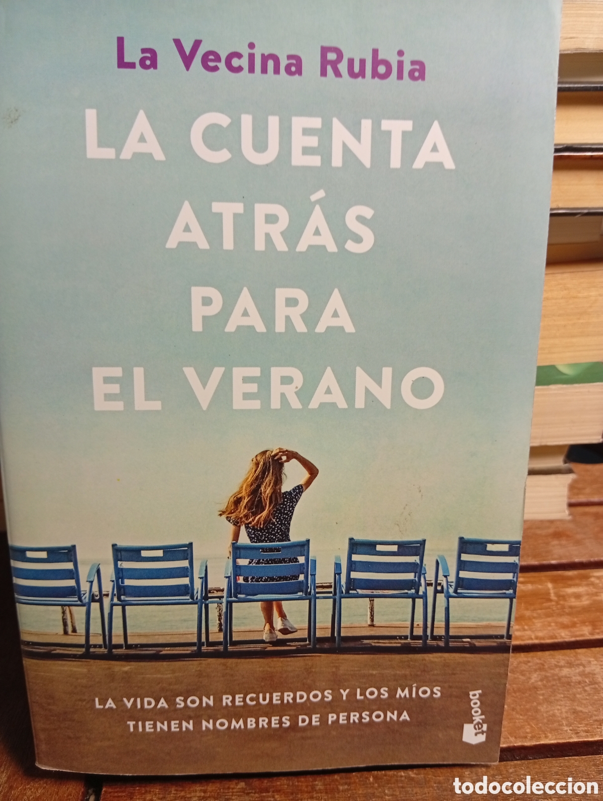 Libros de segunda mano: La cuenta atr&aacute;s para el verano la vecina rubak booket