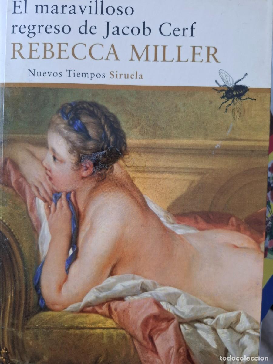 Libros de segunda mano: el maravilloso regreso de Jacob Cerf Rebecca Miller