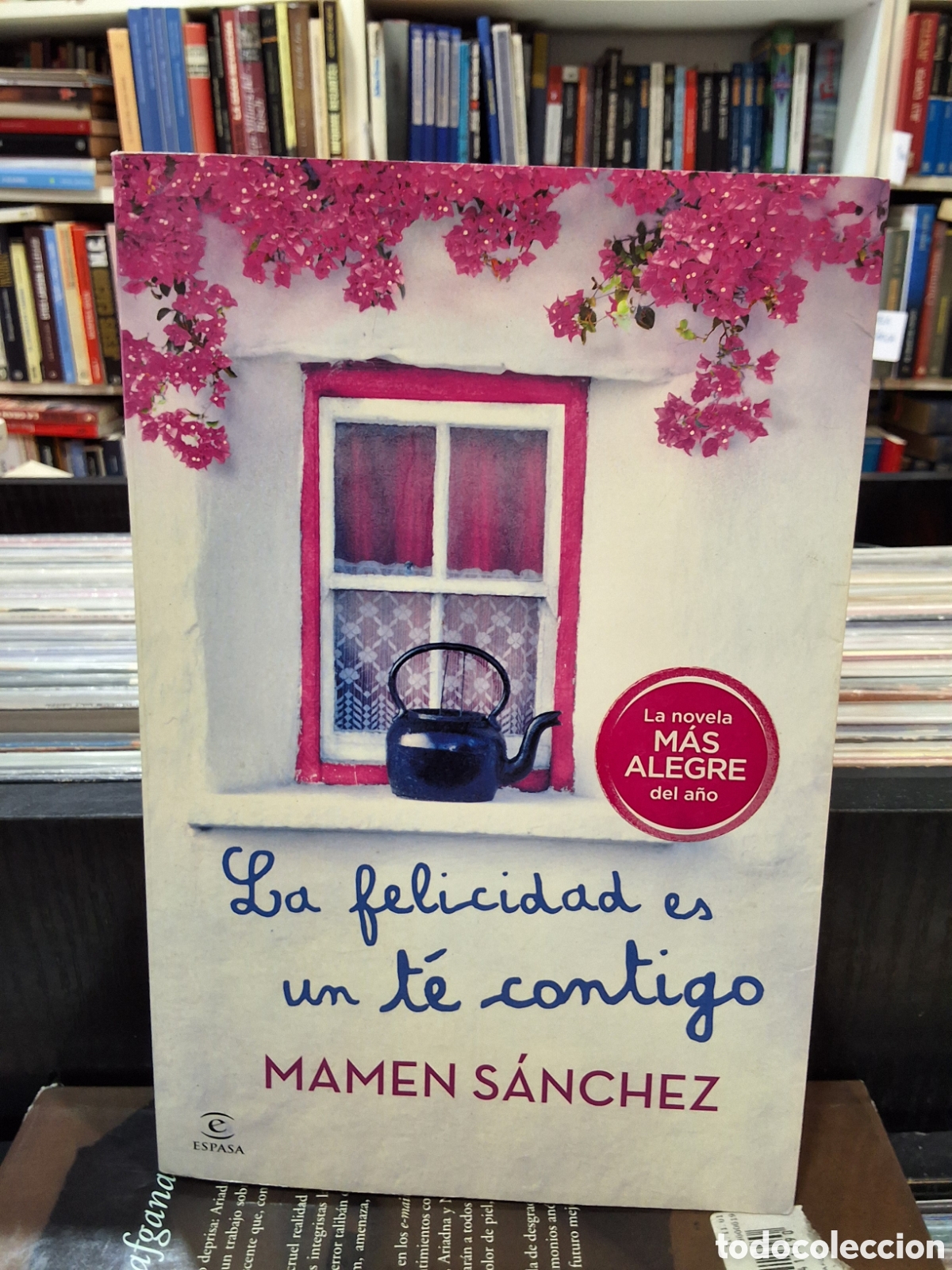 Libros de segunda mano: LA FELICIDAD ES UN T&Eacute; CONTIGO - MAMEN S&Aacute;NCHEZ - ENV&Iacute;O DESDE 1,50 &euro;