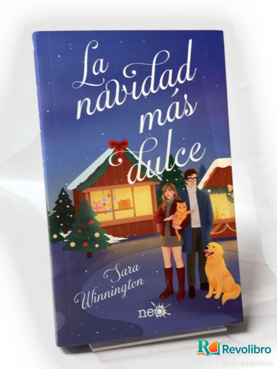 Libros de segunda mano: La Navidad m&aacute;s dulce - Sara Winnington