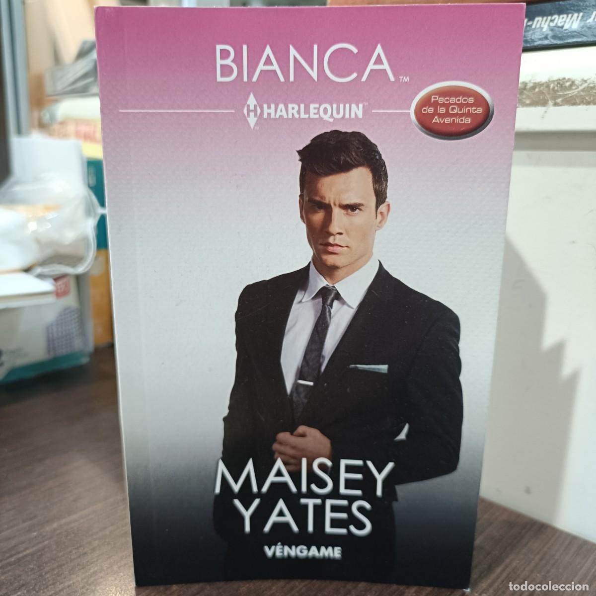 Libros de segunda mano: Colecci&oacute;n Bianca - V&eacute;ngame - Maisey Yates - Edit. Harlequin. 2026