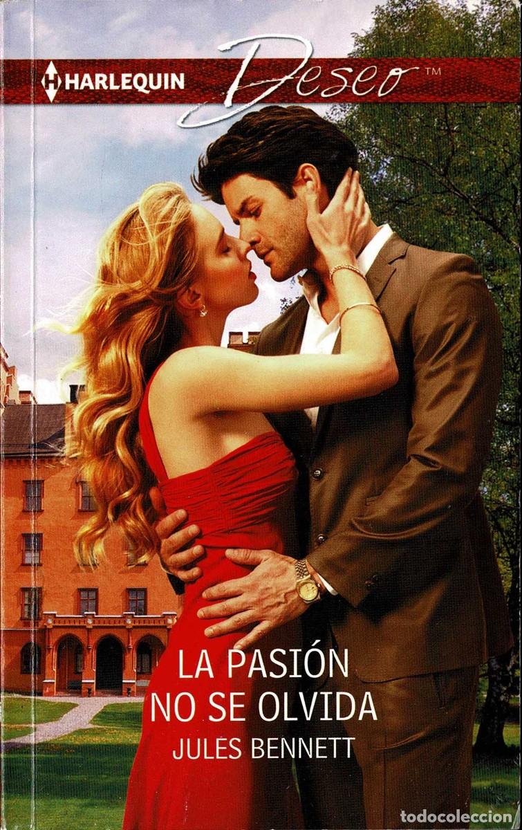 Libros de segunda mano: La pasi&oacute;n no se olvida - Jules Bennett