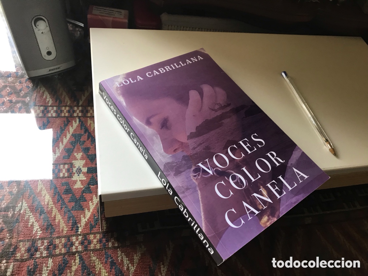Libros de segunda mano: Voces color canela. Lola Cabrillana