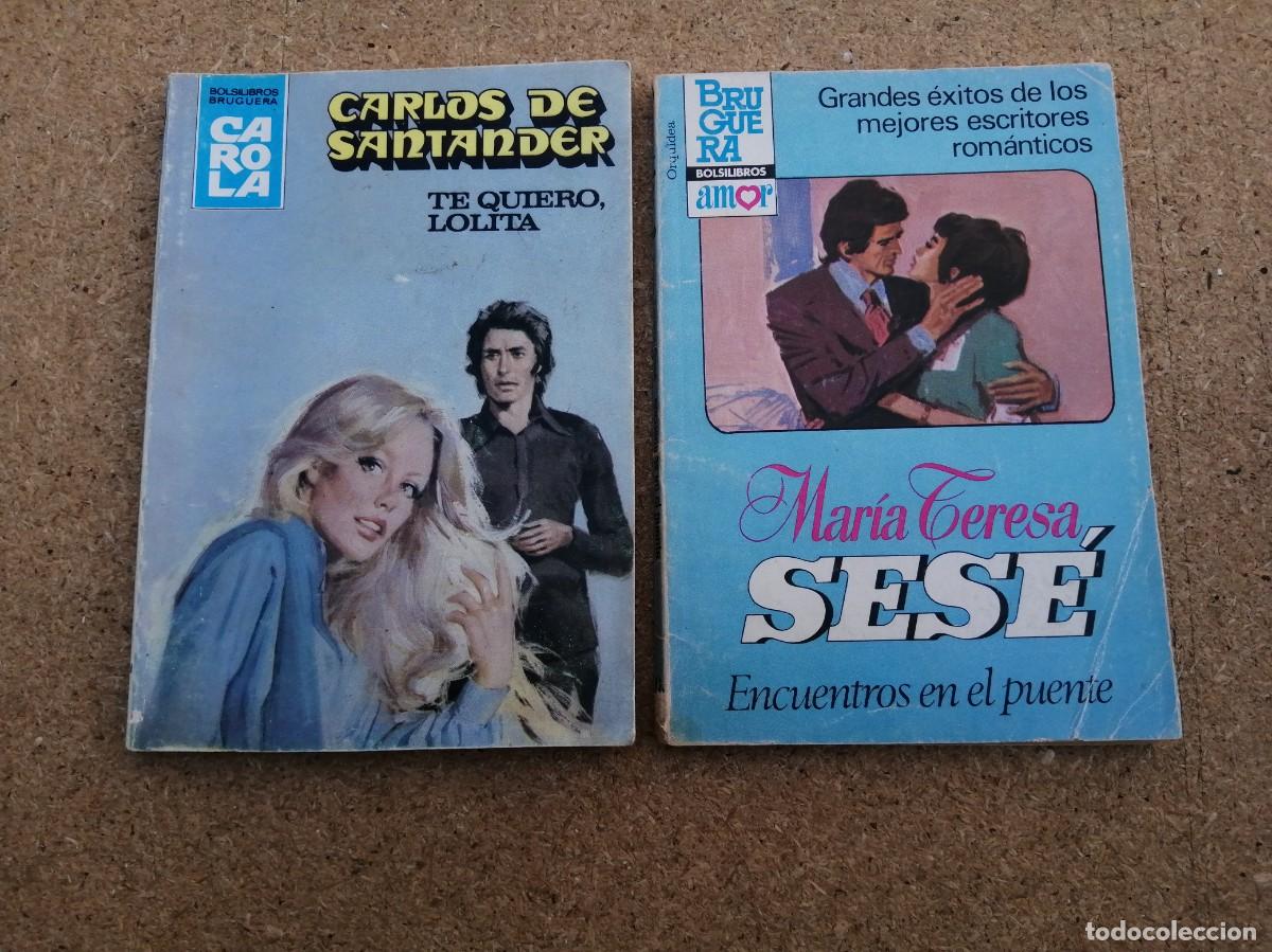Libros de segunda mano: DOS NOVELAS ROMANTICAS. CARLOS DE SANTANDER - MARIA TERESA SESE