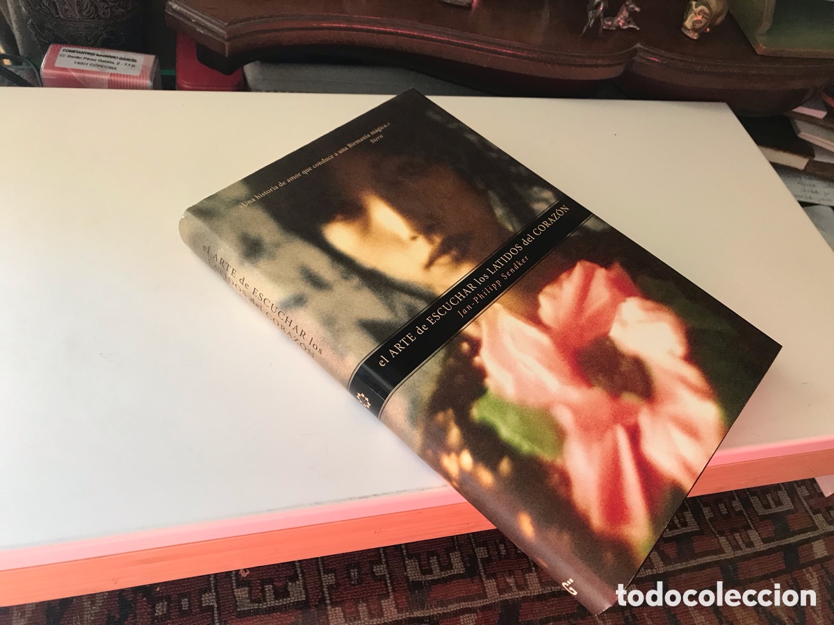 Libros de segunda mano: El arte de escuchar los latidos del coraz&oacute;n. Jan-Philipp Sendker