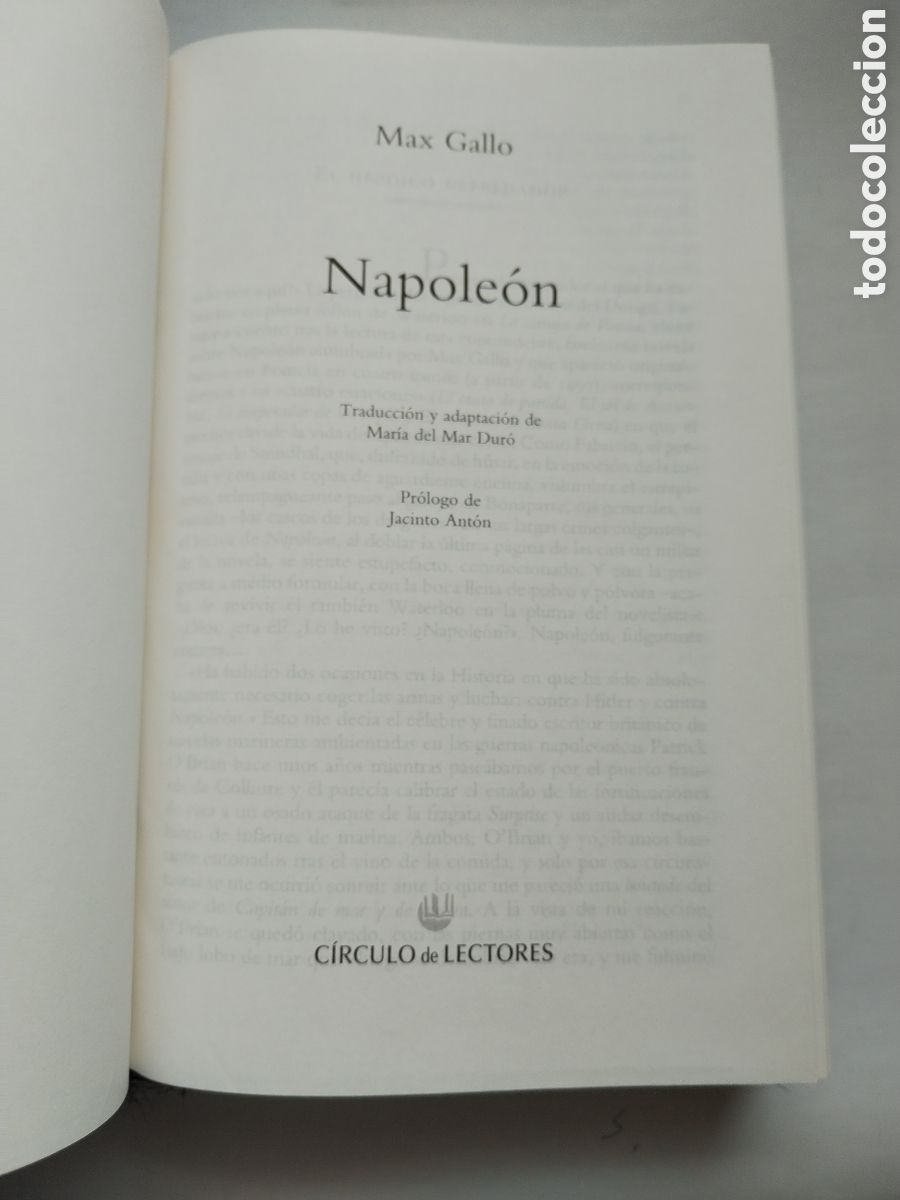 Libros de segunda mano: NAPOLEON/MAX GALLO... - Foto 2