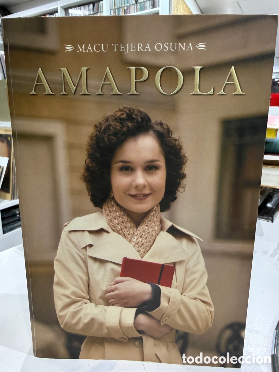 Libros de segunda mano: Macu Tejera - Amapola - Foto 1