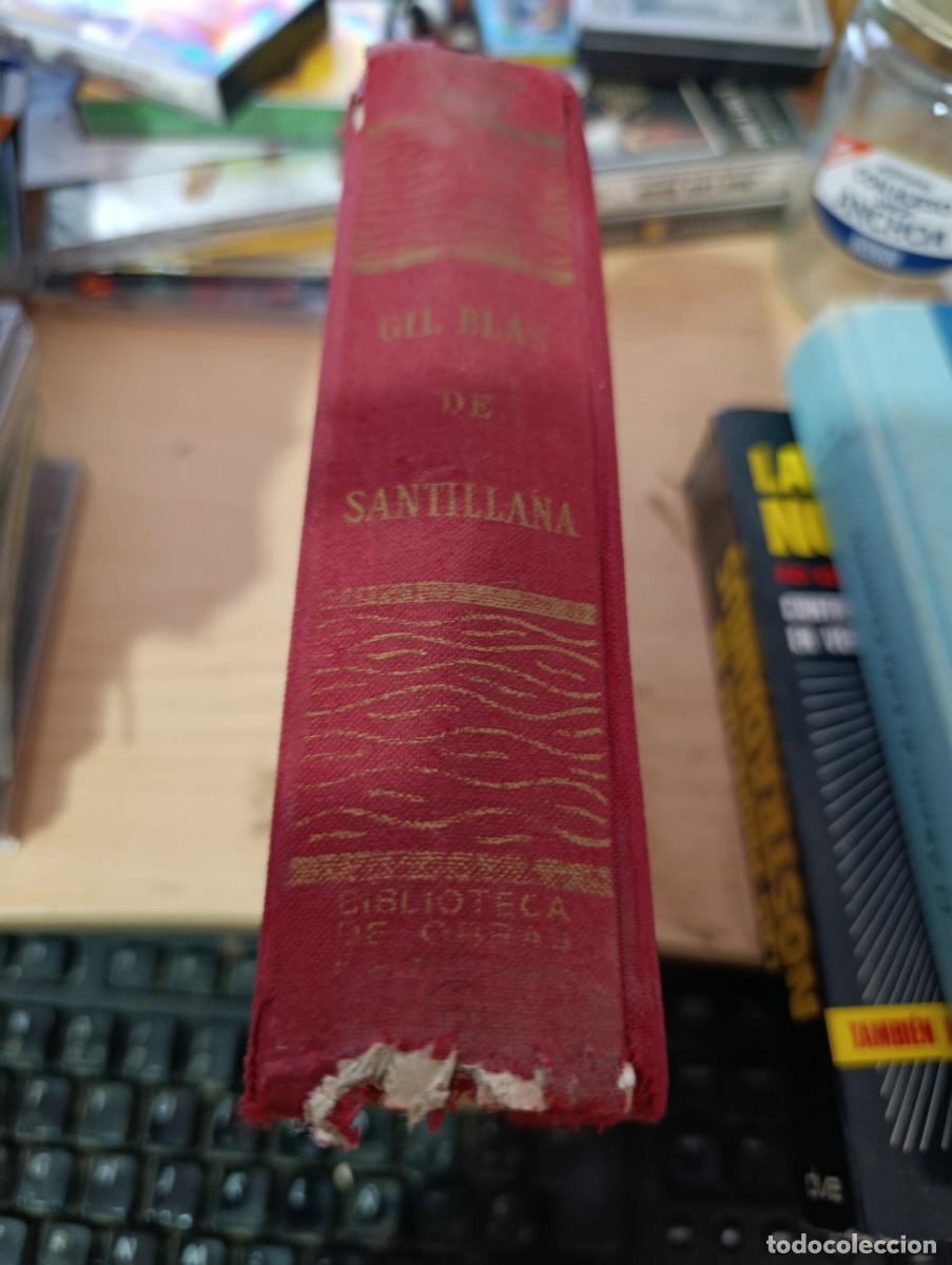 Libros de segunda mano: GIL BLAS DE SANTILLANA ALAIN RENE LESAGE EST3B3