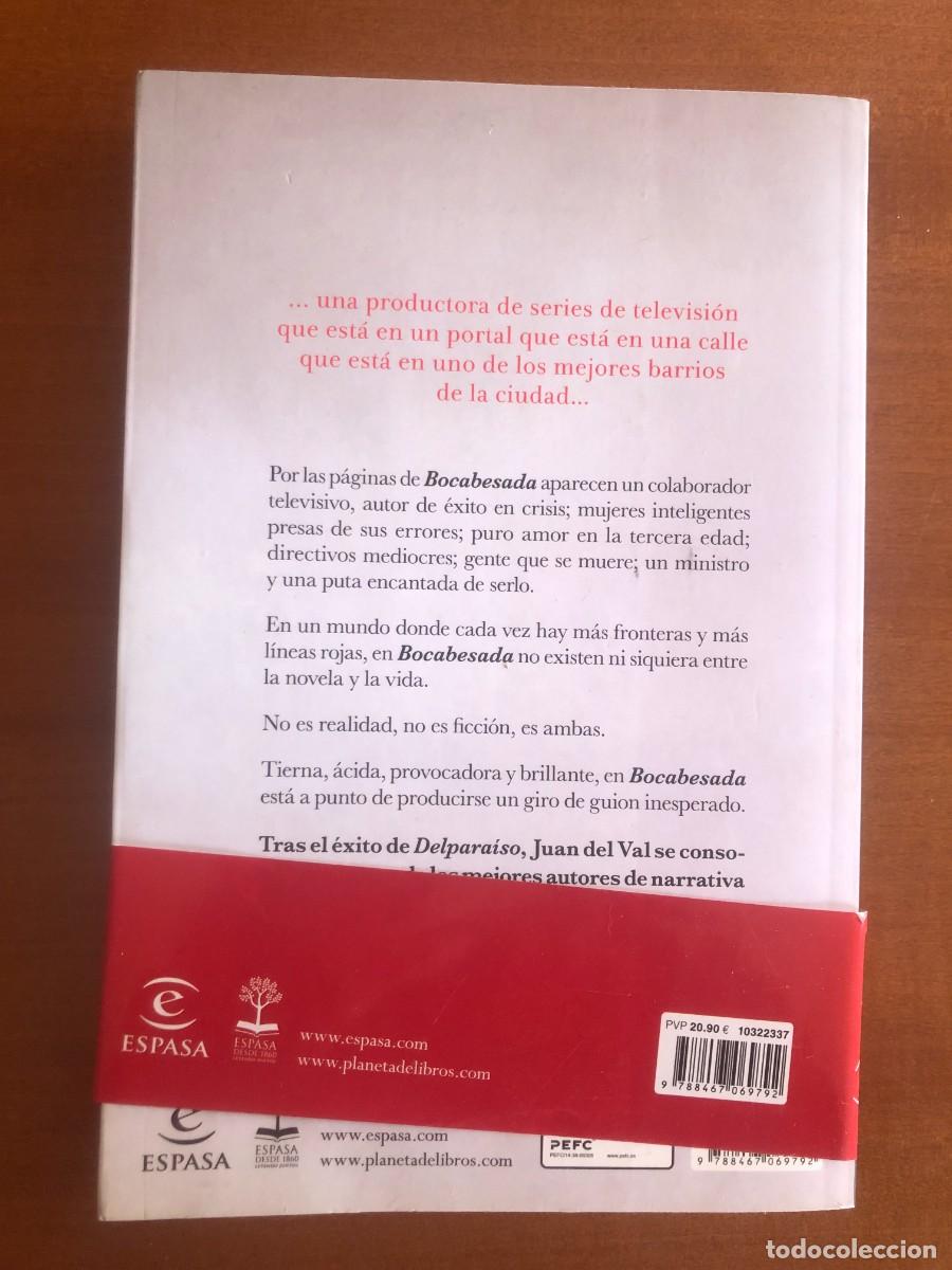 Libros de segunda mano: Bocabesada. Juan del Val - Foto 3