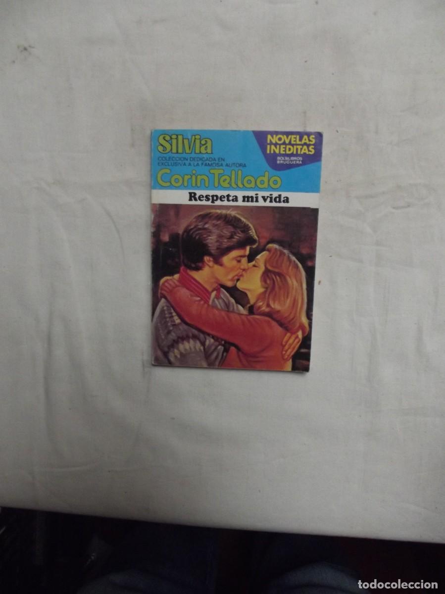 Libros de segunda mano: NOVELA ROMANTICA - RESPETA MI VIDA DE CORIN TELLADO