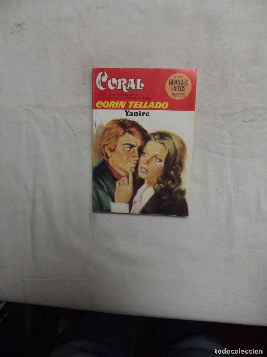 Libros de segunda mano: NOVELA ROMANTICA - YANIRE DE CORIN TELLADO