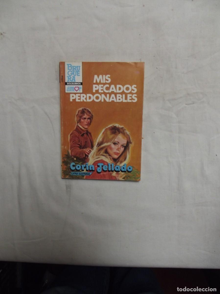 Libros de segunda mano: NOVELA ROMANTICA - MIS PECADOS PERDONABLES DE CORIN TELLADO